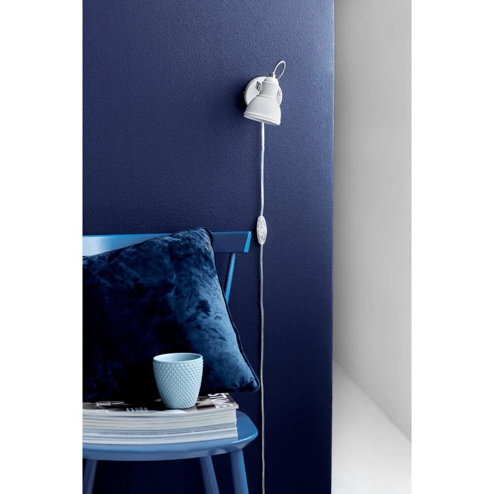 Wall light Aslak white Nordlux 5701581368880