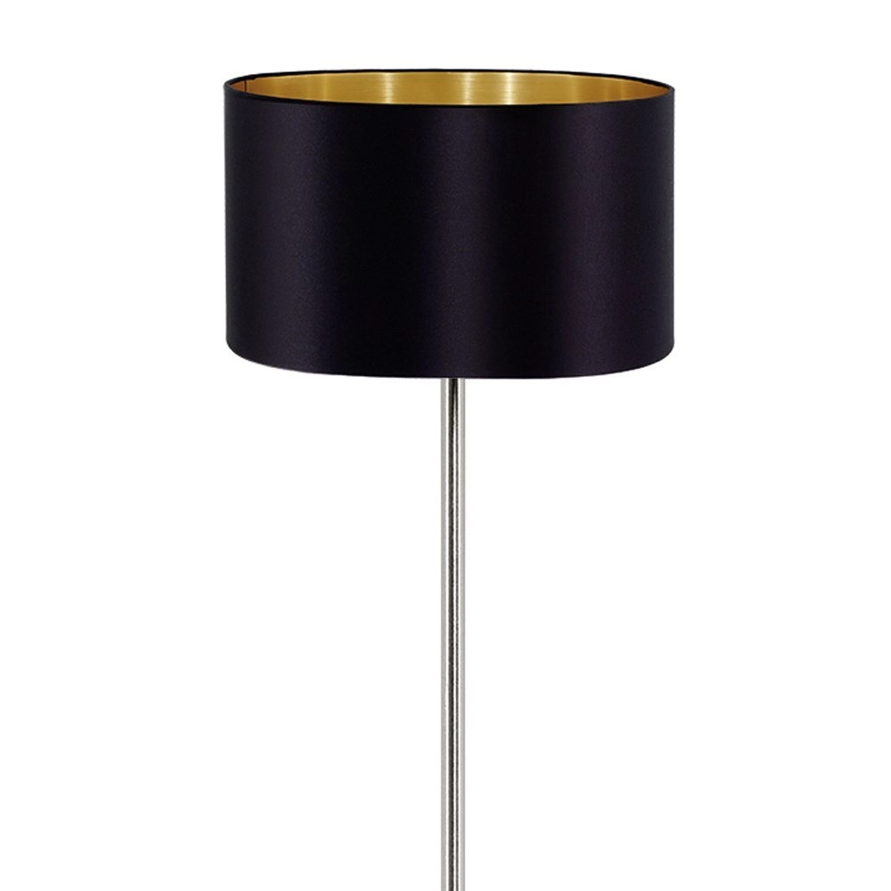 Standing lamp Maserlo 38cm metallic gray black with gold Eglo 9002759951696