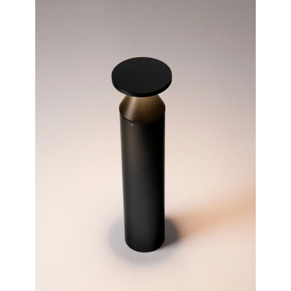 Black design lamp Neve 50cm