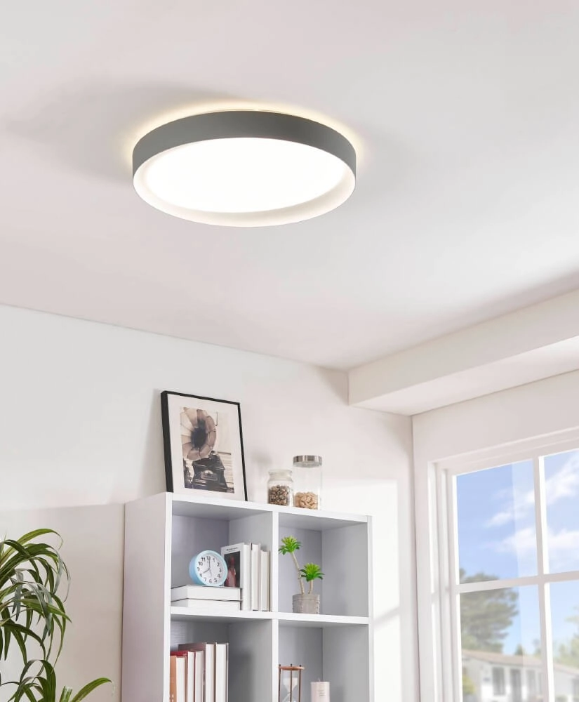 LED ceiling lamp Laurito Ø 49cm Eglo 9002759997823