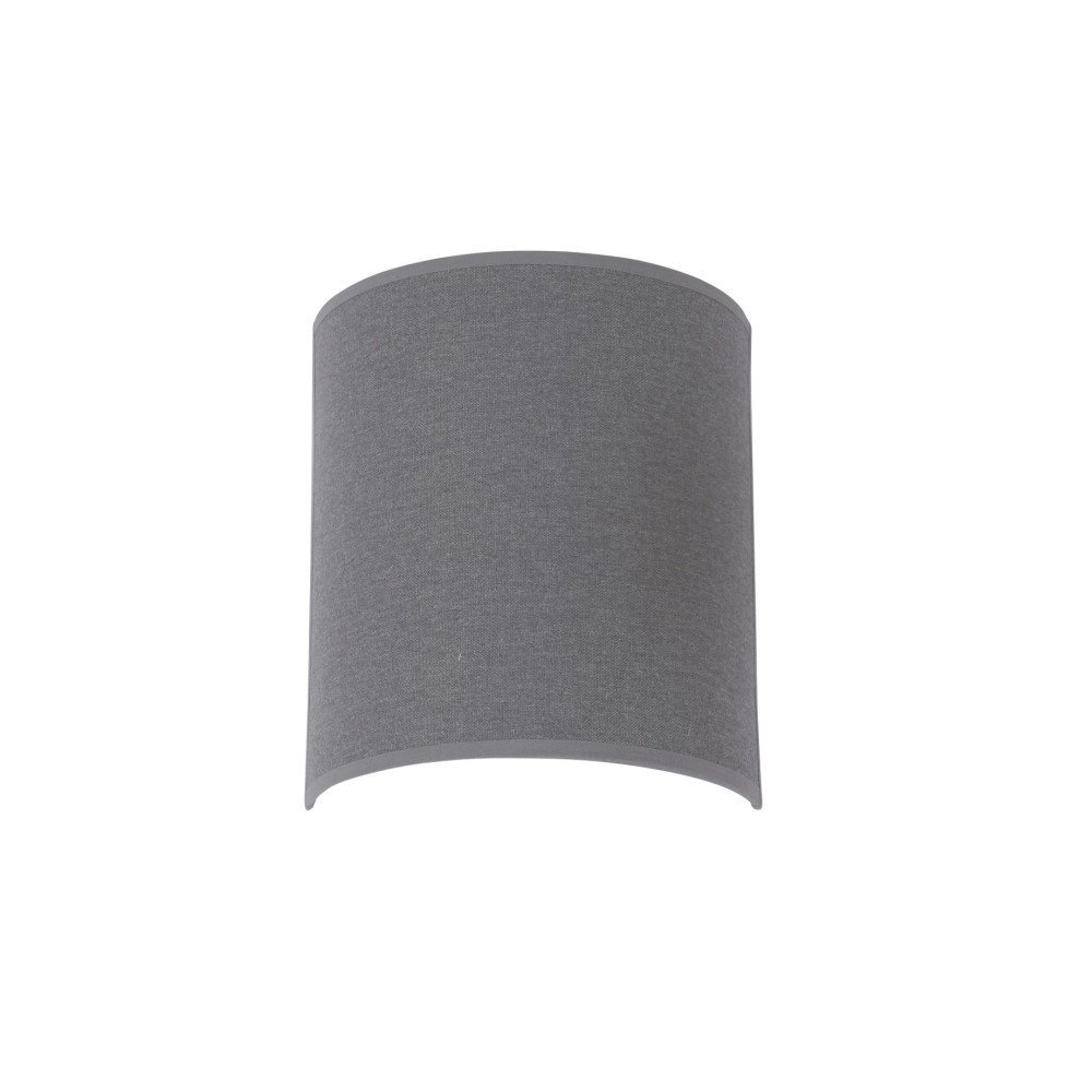 Wall lamp Alice with fabric hood