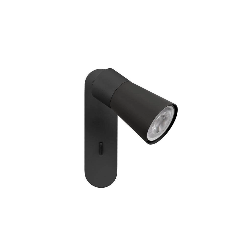 Mockery Puri 2.0 Cone Black Single Switch SLV 4024163294263
