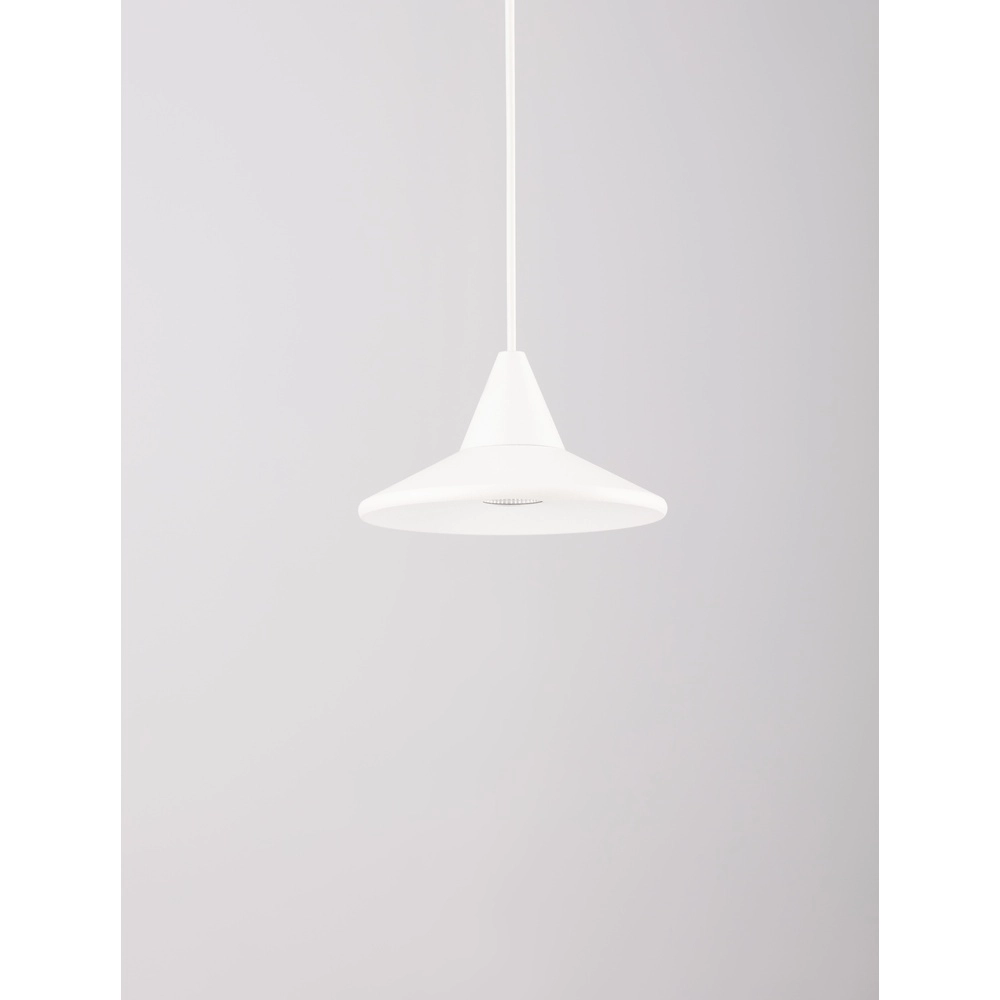 Pendant lamp Dro sleek design white Lyora 5212017445346