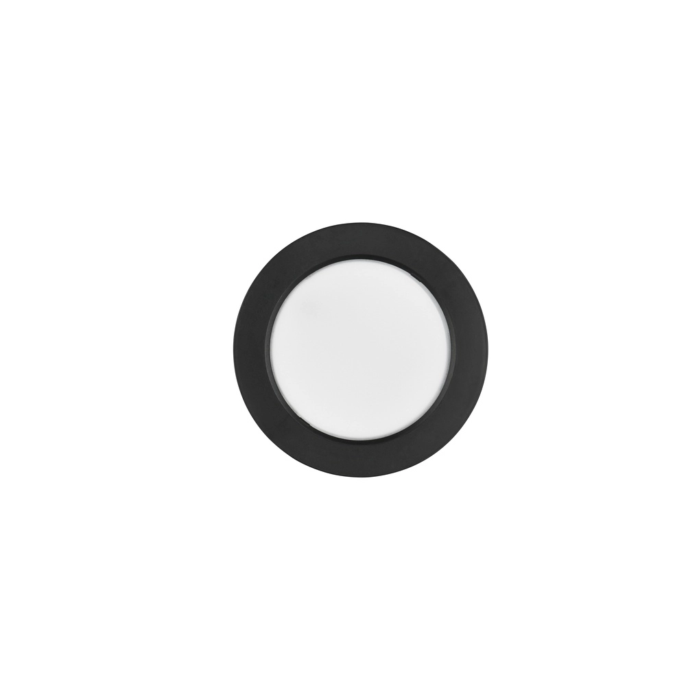 Recessed spotlight Ural black Ø 17.1cm Trio 4017807711462