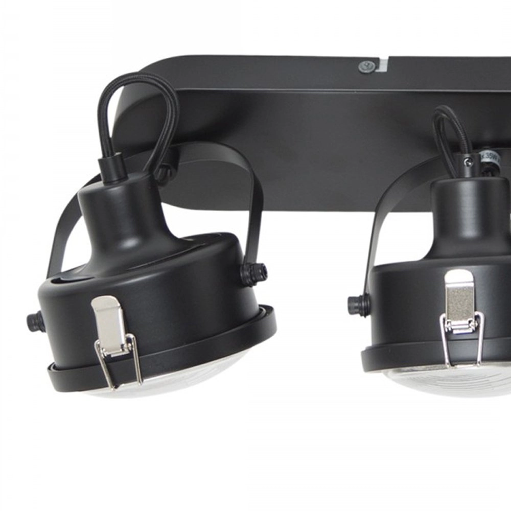 Surface-mounted spotlights Satellite 3 light black KS Verlichting 8714732684903