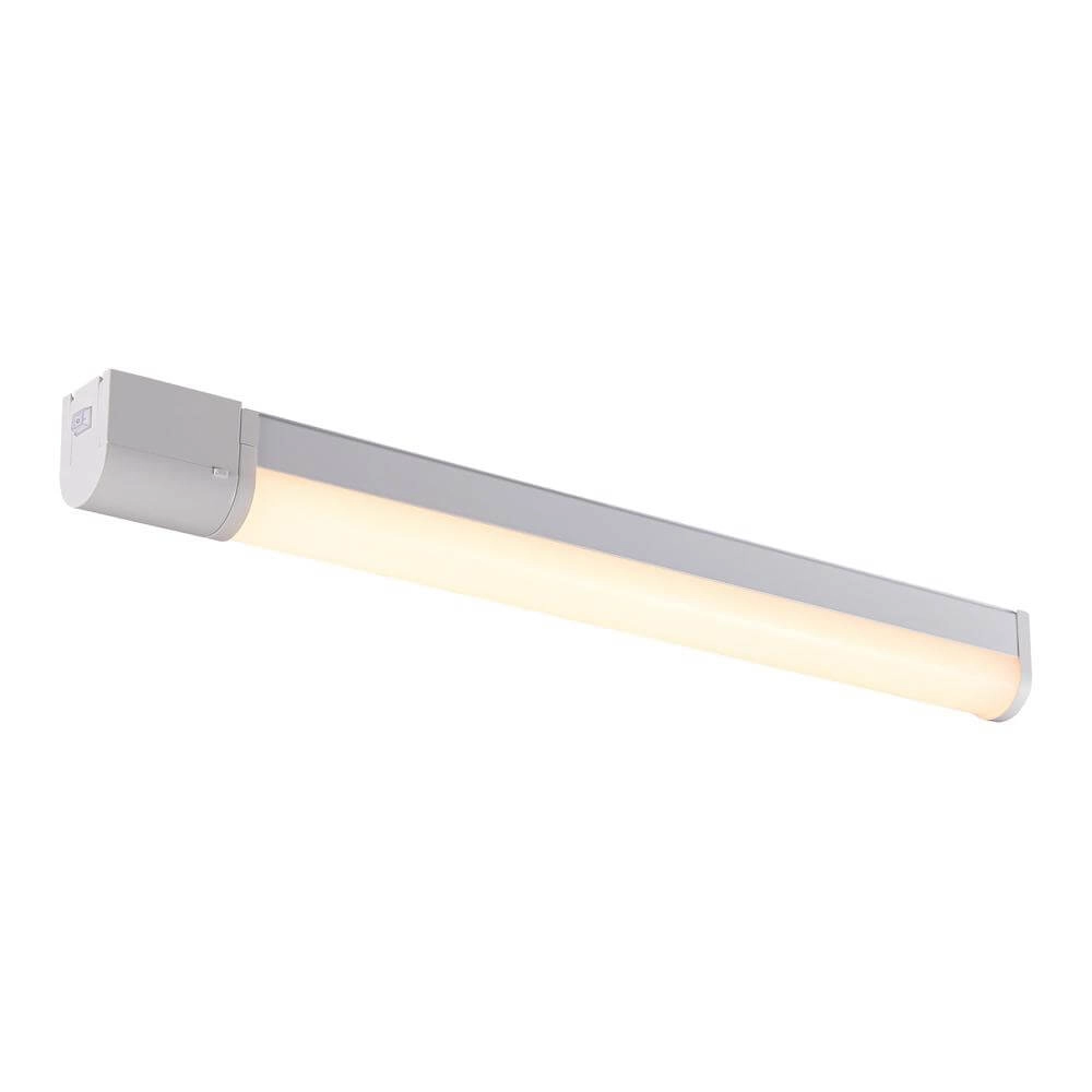 Sleek wall lamp Malaika M white