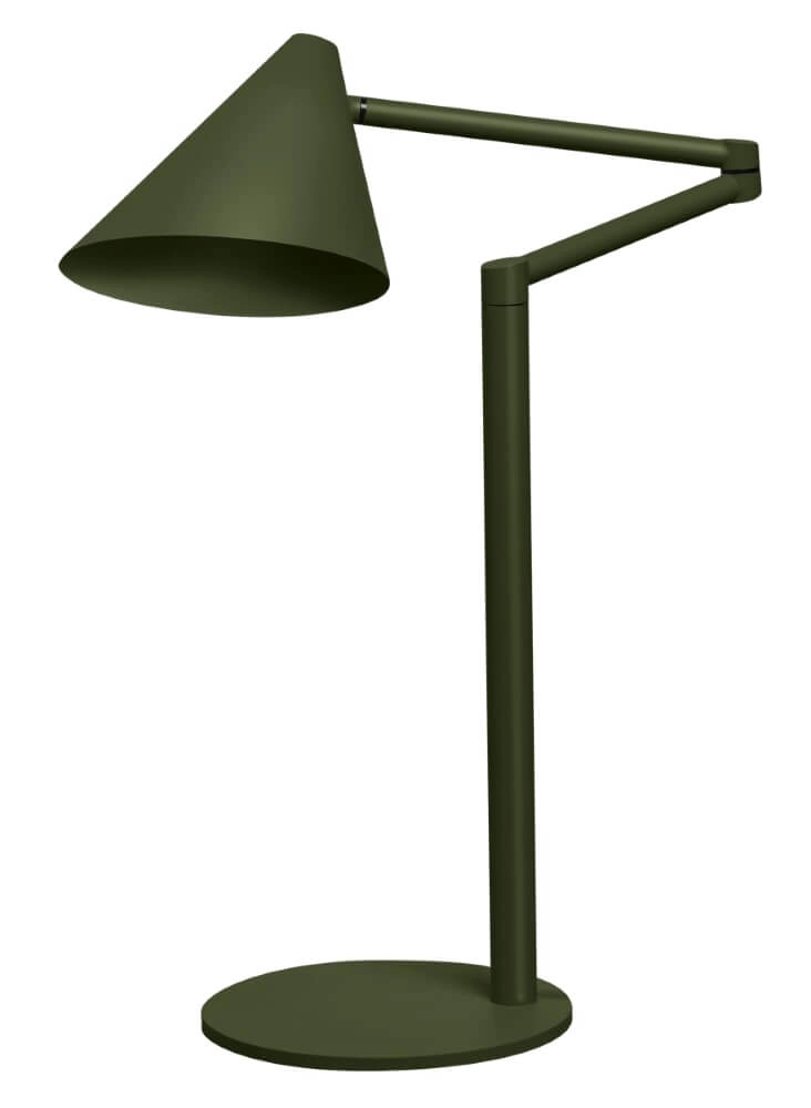 Design table lamp Marvis green