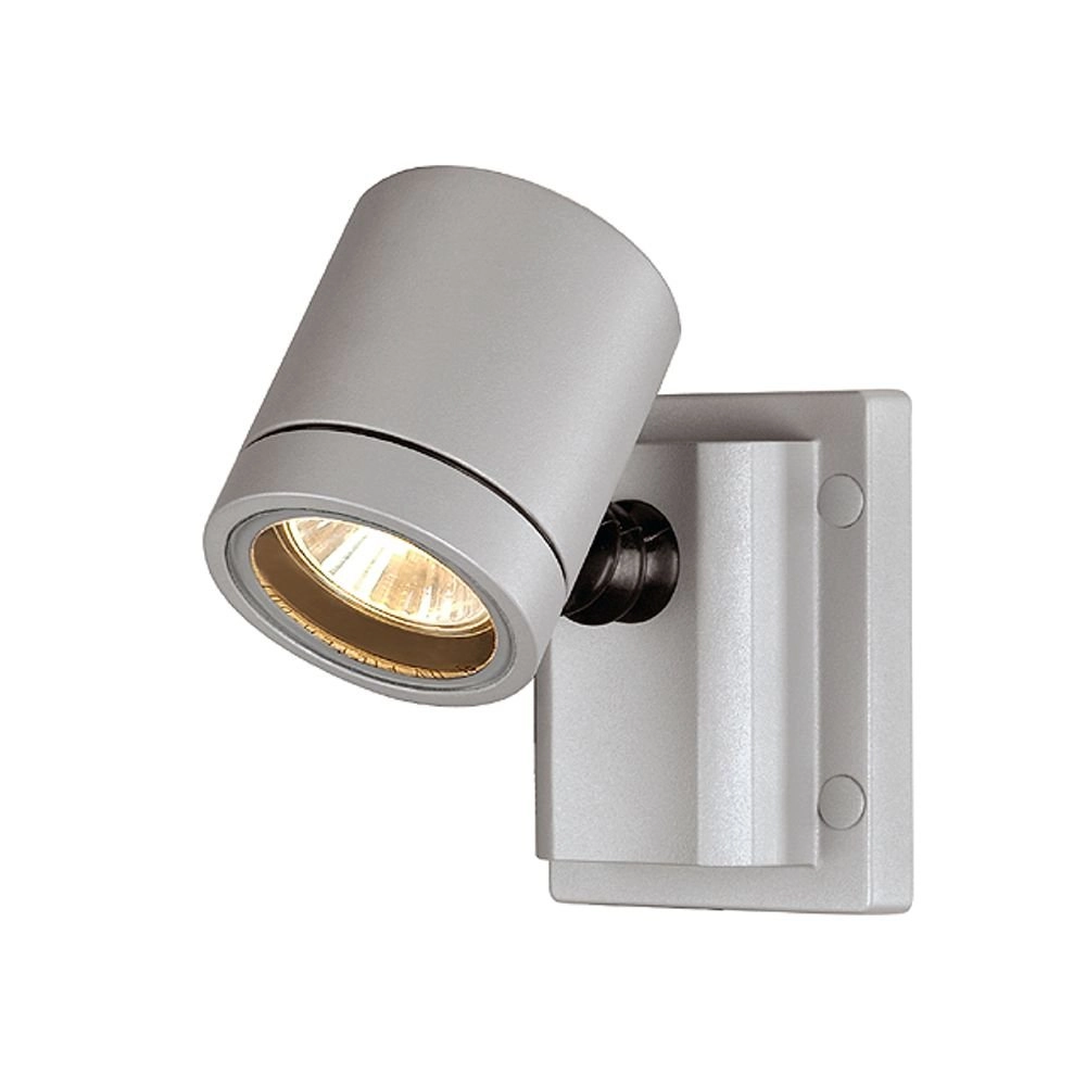Wall spotlight New Myra Wall silver grey