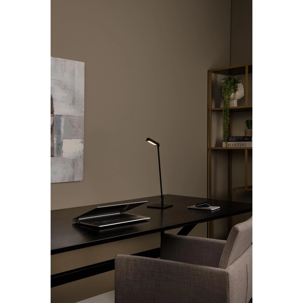 Design desk lamp Lavale Black Lucide 5411212441614
