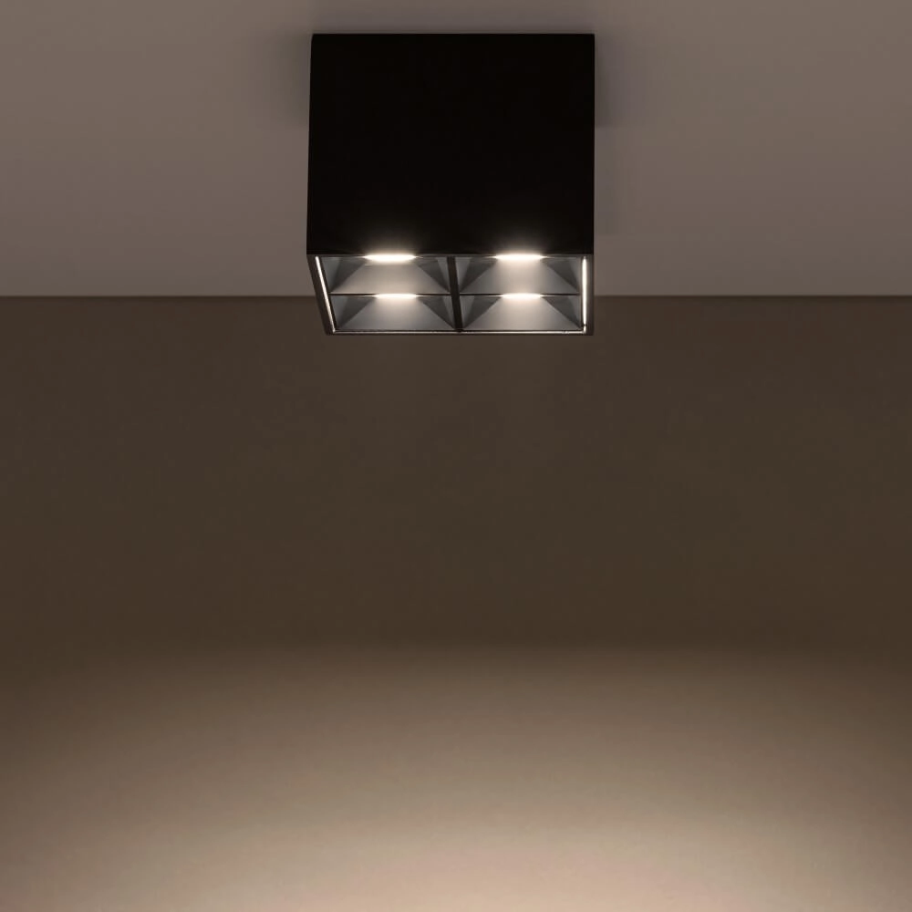 Midi LED Focus Mini 2x2 LEDs - 3000K Lyora 5903139100540