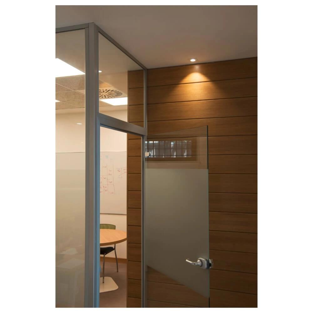 Recessed spotlight New Tria 75 square - white - GU10 SLV 4024163276122