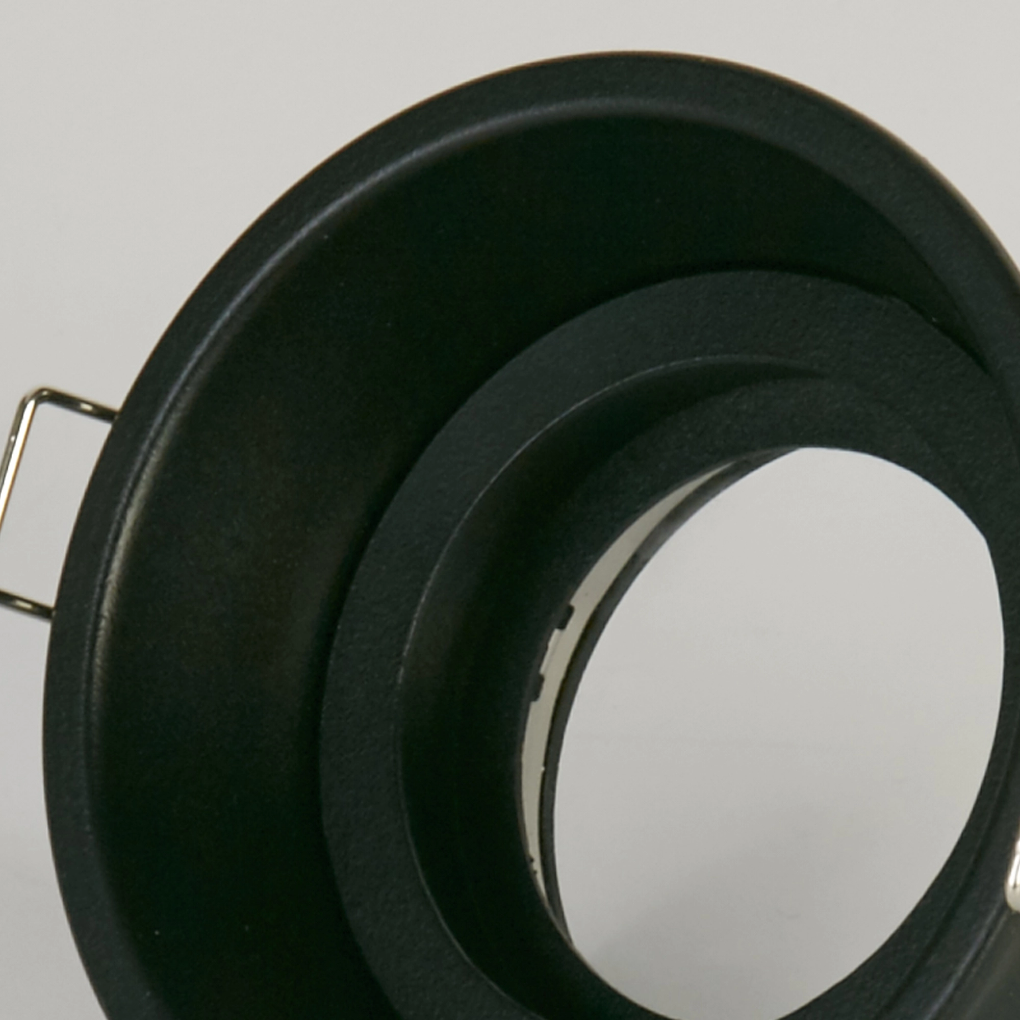 Recessed spotlight Slim Trim 2 Black Lyora 5053423315287