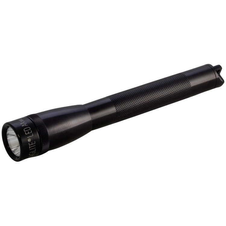 Flashlight Mini AA LED + Holster Black Maglite 38739530406
