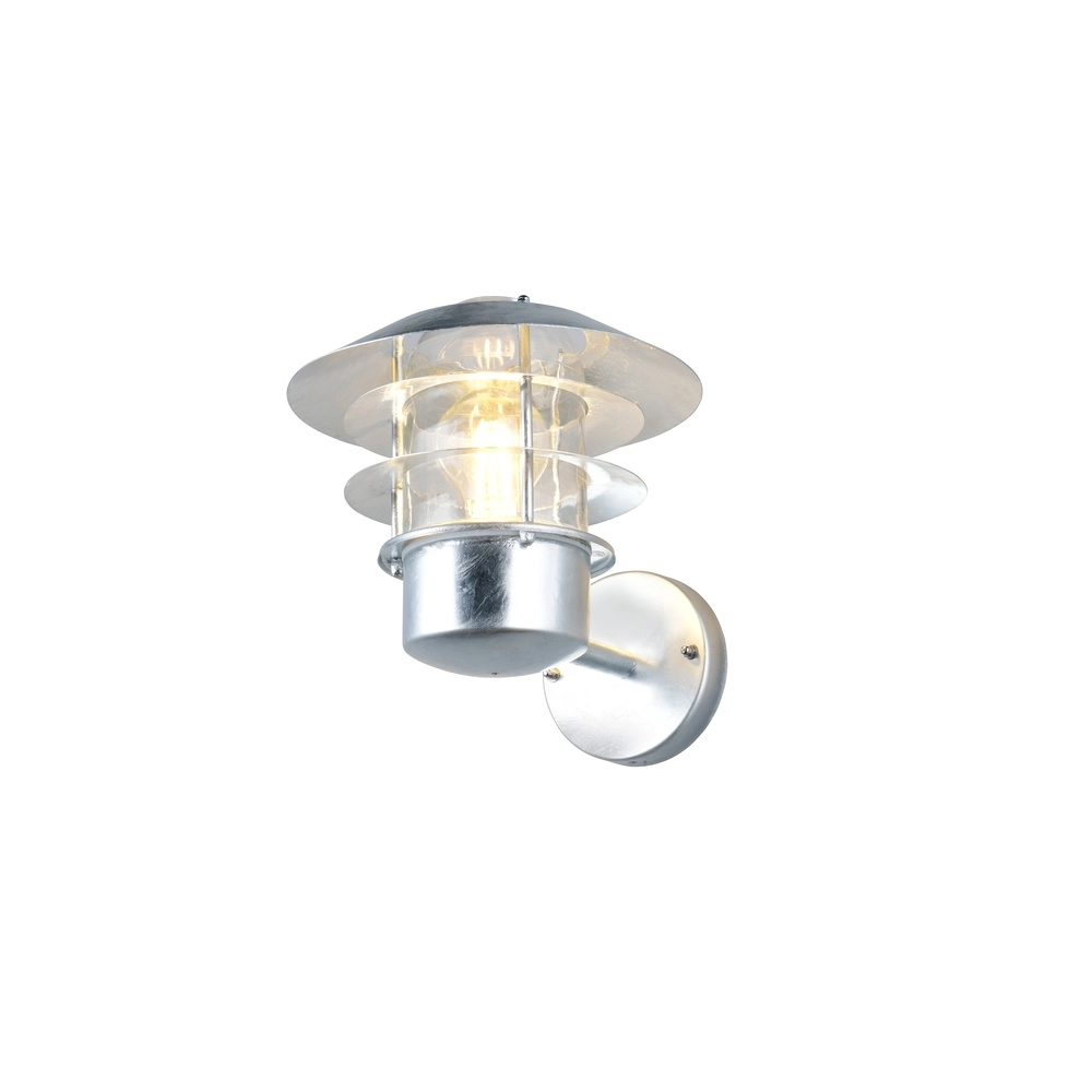 Wall lamp up Ruvuma zinc grey Trio 4017807687675