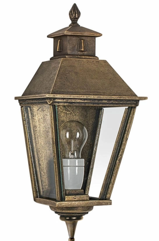 Bronze wall lamp Rijswijk