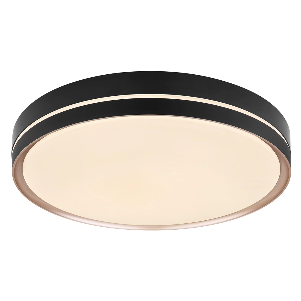 Design ceiling lamp Manni black Ø 48,5cm