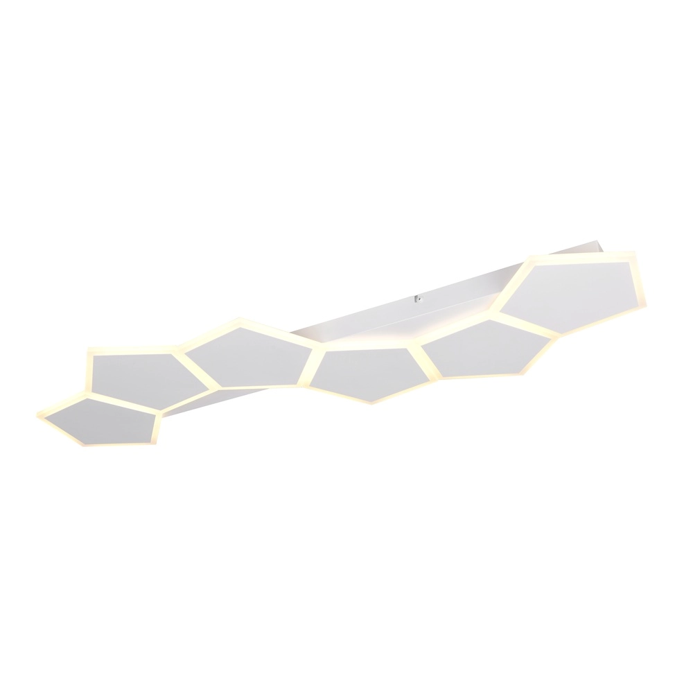 Unique ceiling lamp Zaya M white Trio 4017807682991
