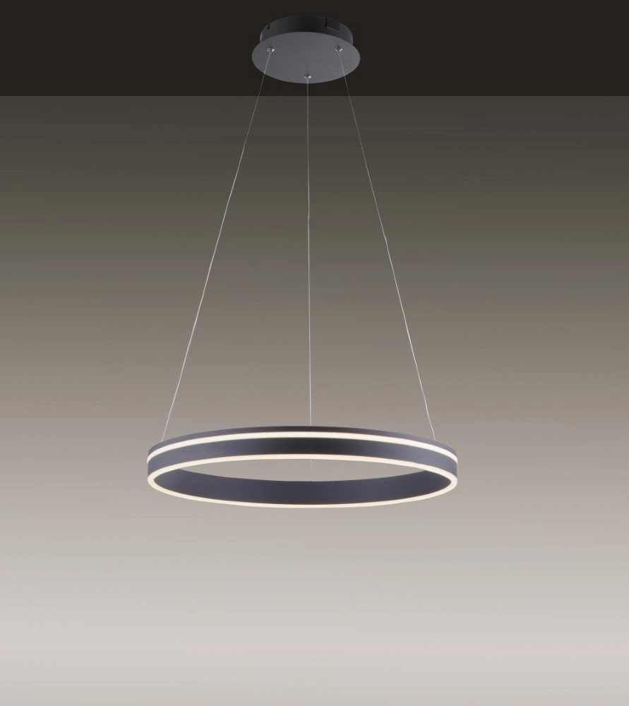 Smart pendant lamp Q-Vito Ø 59cm Paul Neuhaus 4012248336038