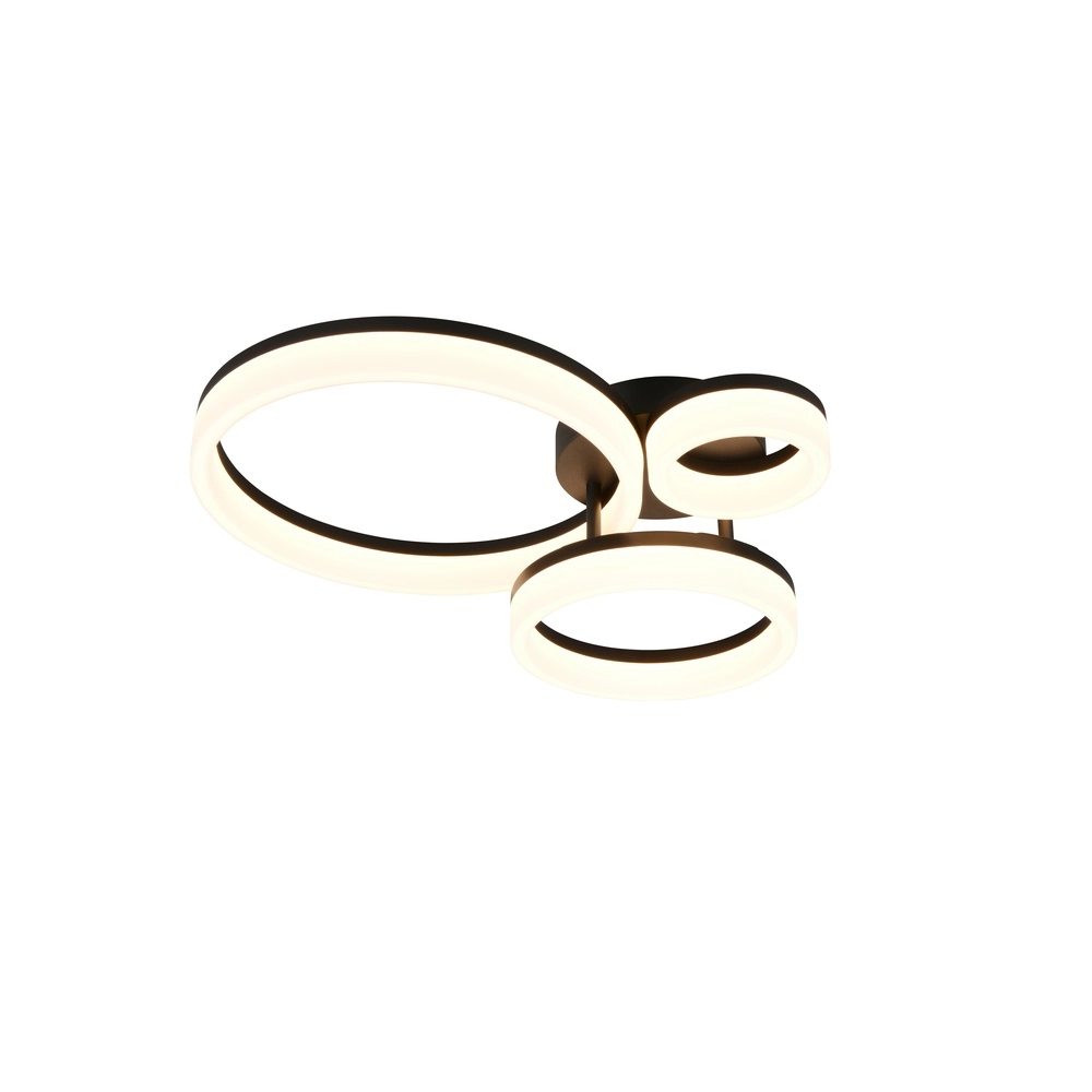 Design ceiling lamp Scope M black