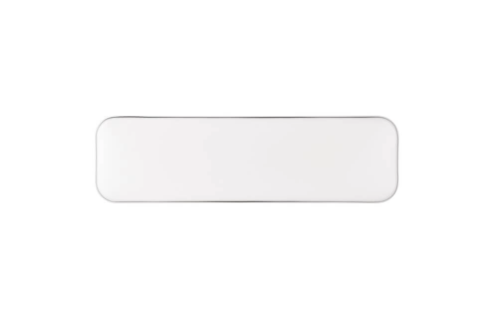 White ceiling lamp Blanca rectangle 3000K - S Trio 4017807575187