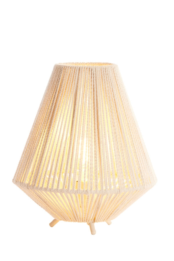 Table lamp japandi Felida Ø 28cm cream Light & Living 8717807711900