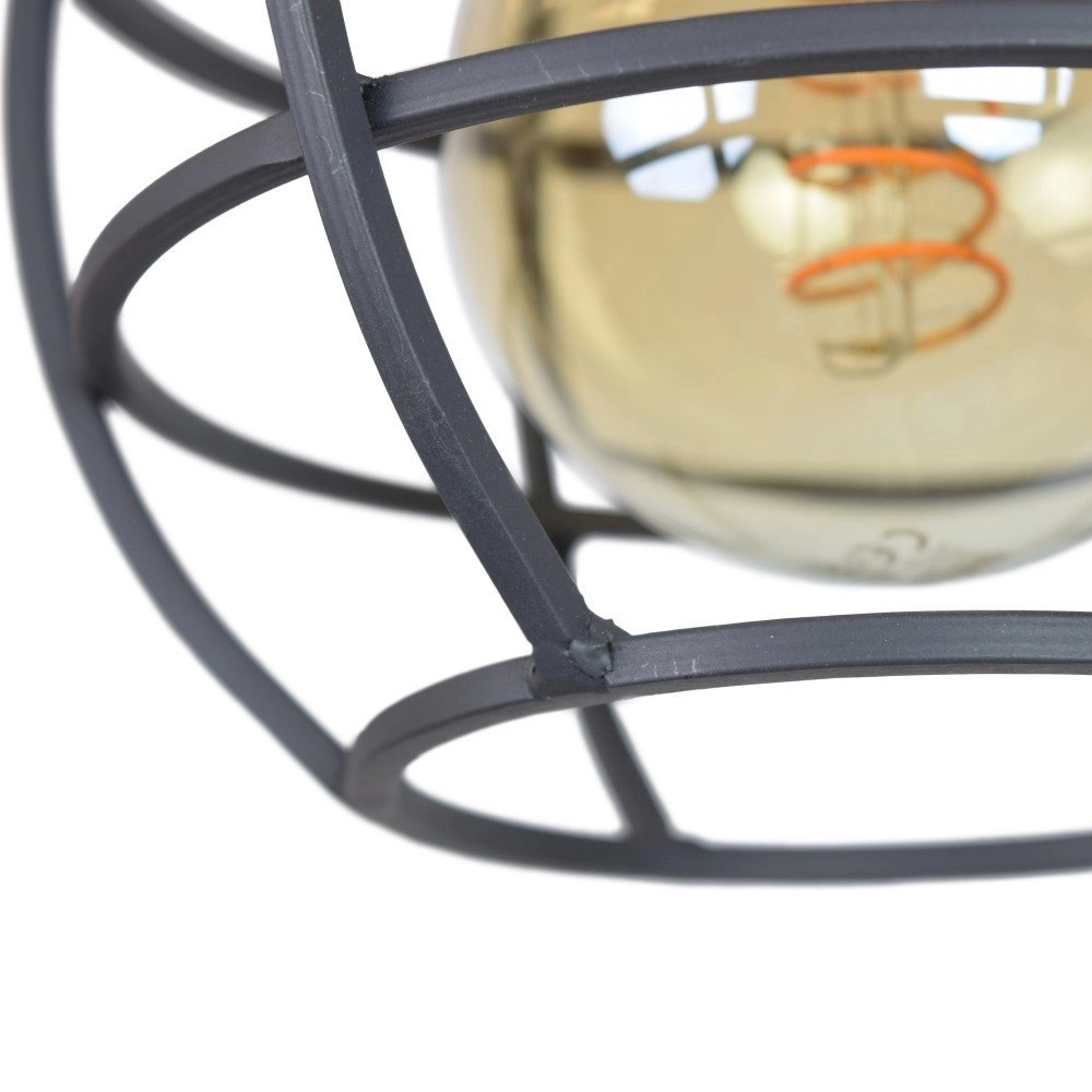 Ceiling lamp Globe 19cm matt black Urban Interiors 8719325467093