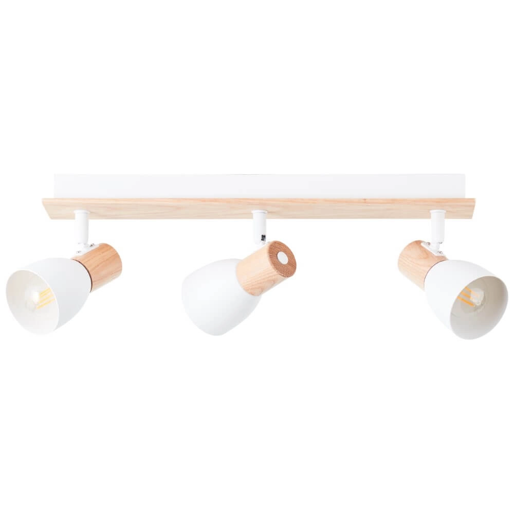 Ceiling lamp Daintree 3-light white
