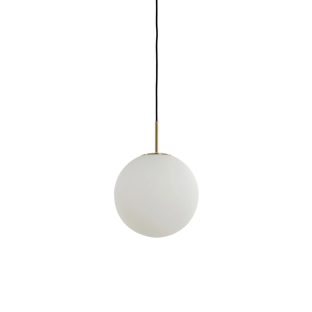 Opal Glass Pendant Light Medina Ø 25cm