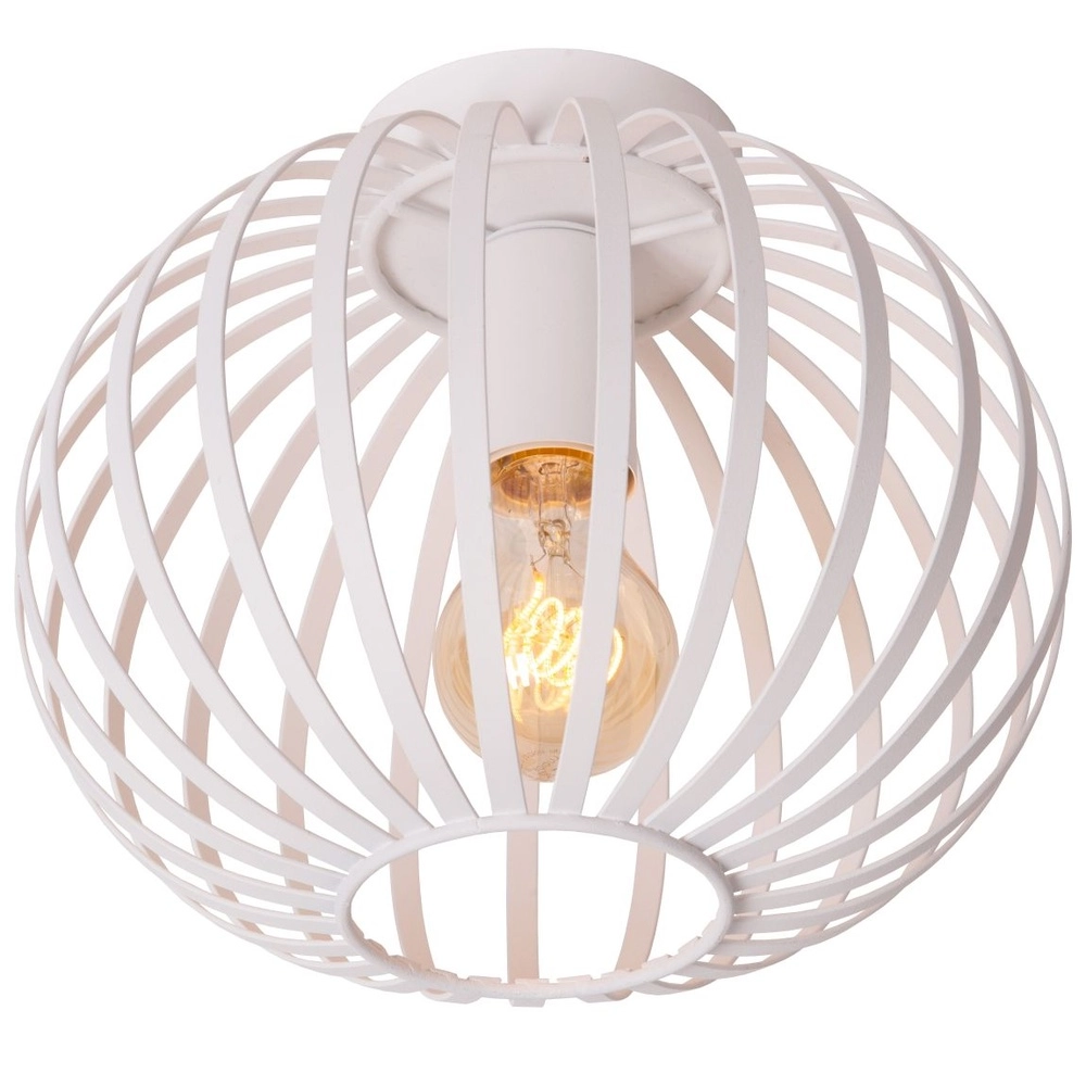Ceiling lamp Manuela Ø 25cm white Lucide 5411212810243