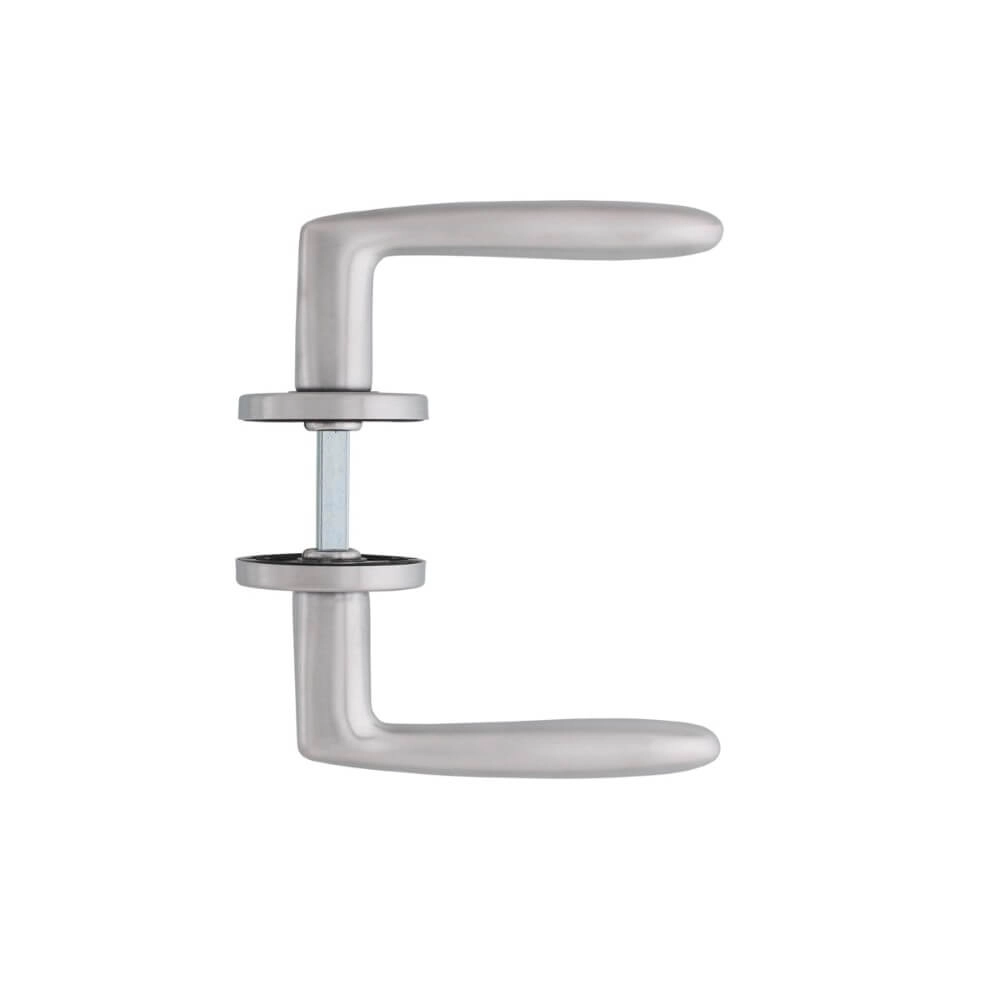 Classic door handle Phobos matt chrome Intersteel 8714186089262