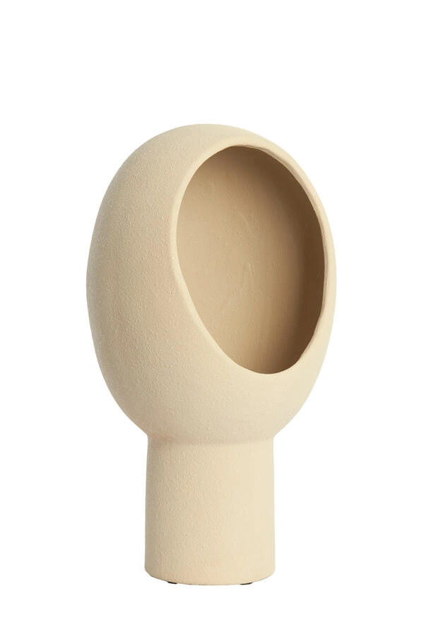 Table lamp Monk cream 46cm
