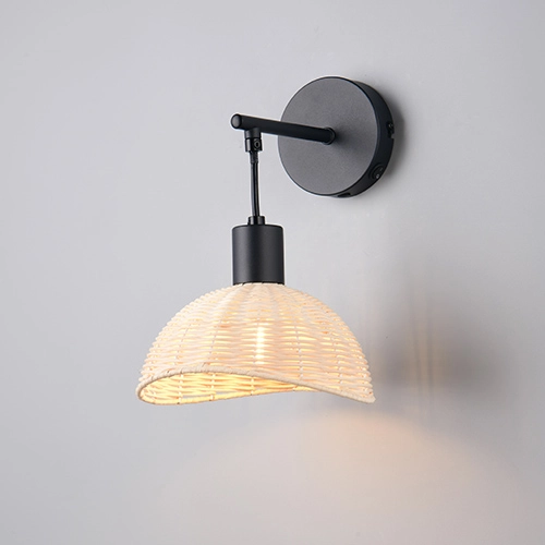 Wall lamp Calvi Black