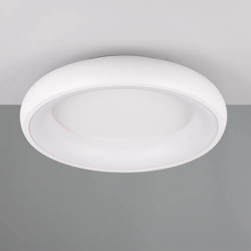 Led ceiling light Cardona white - Ø 45cm Trio 4017807613896