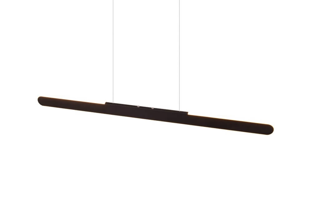 Unique pendant lamp Helios black Trio 4017807597950