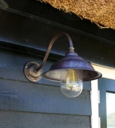 Rustic stable lights