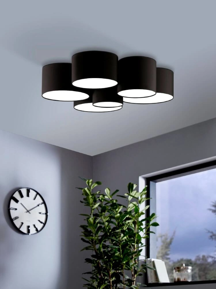 Large bedroom ceiling lamp Pastore 2 Eglo 9002759995096