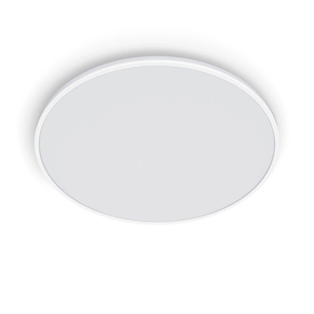 Black ceiling light Ozziet Ø 50cm