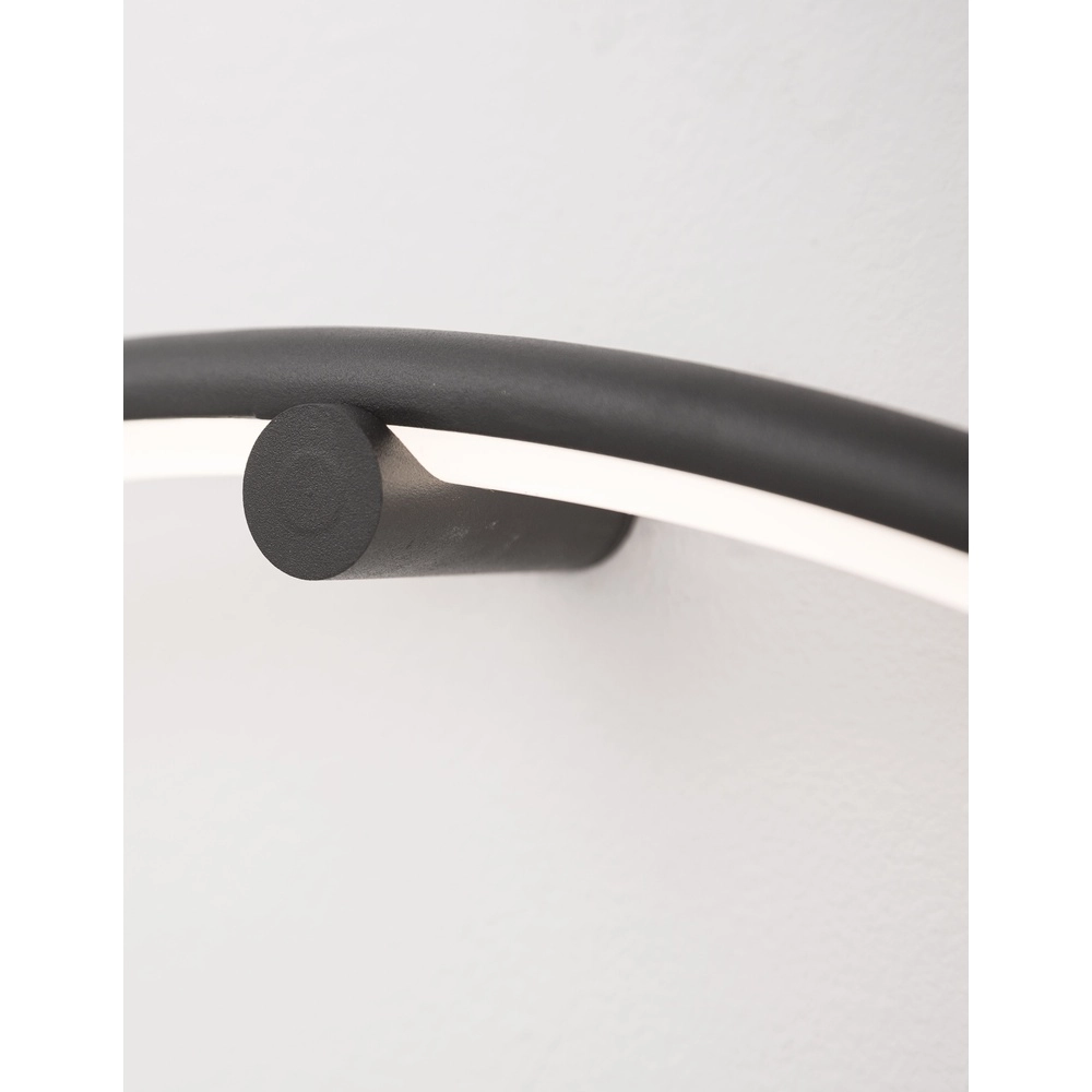 Floor lamp Ring black Ø 79cm Lyora 5212017424266