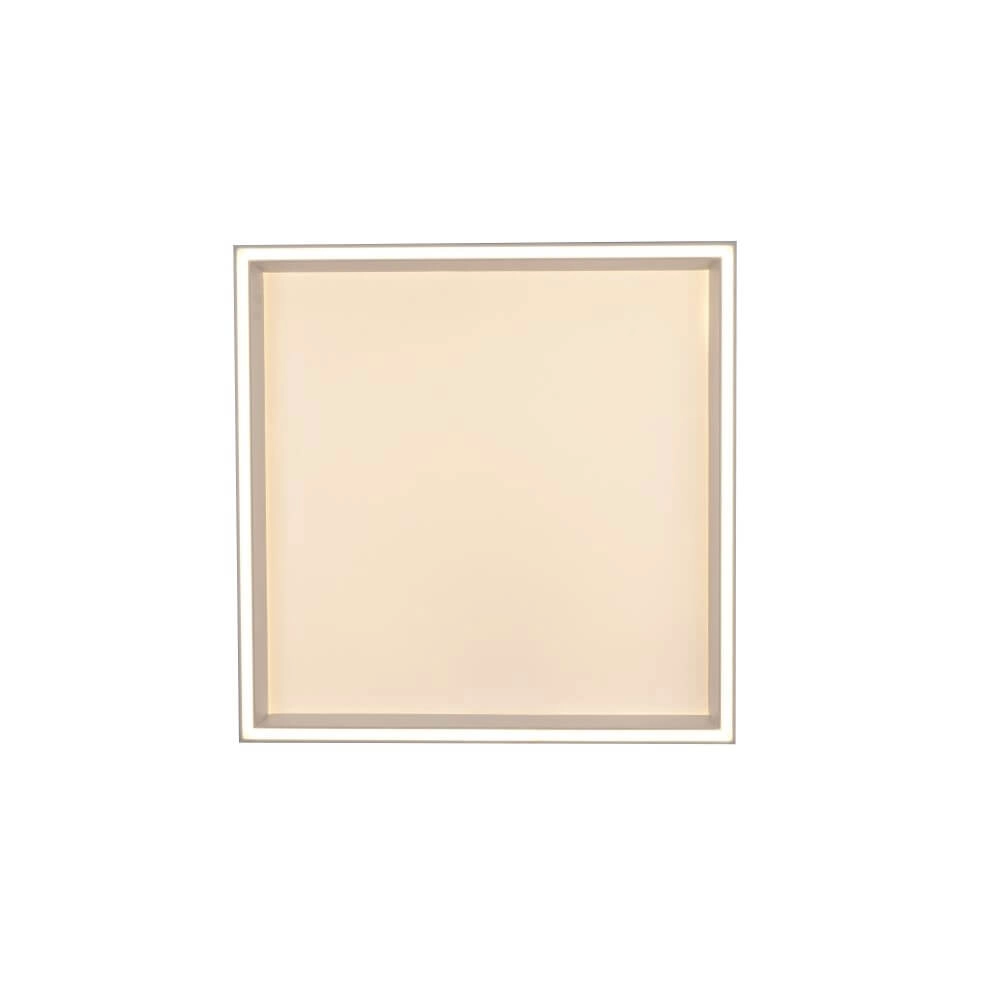 Black ceiling lamp Q-Magong square Paul Neuhaus 4012248384602