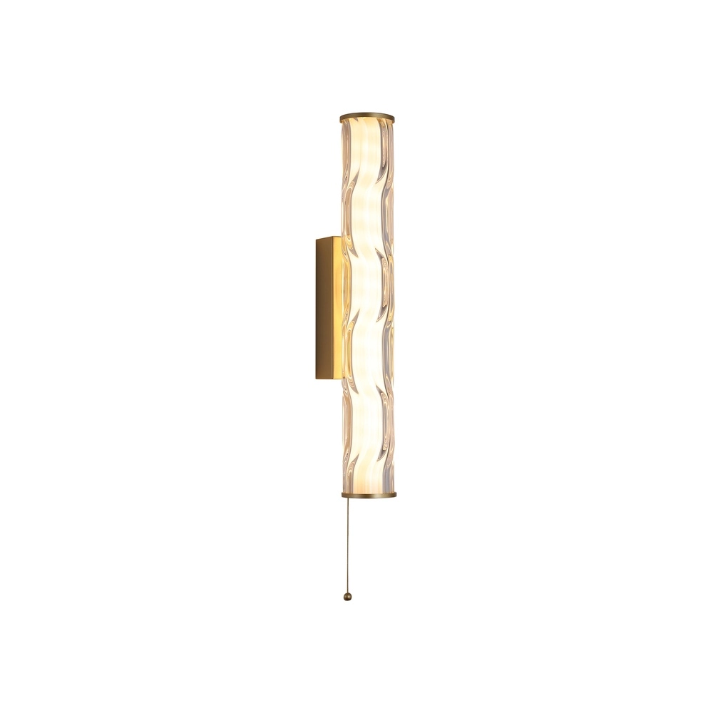 Wall lamp Vibrate gold 43cm