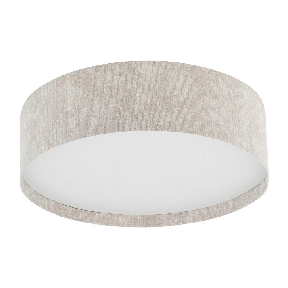Ceiling lamp Cedro sand brown Ø 65cm