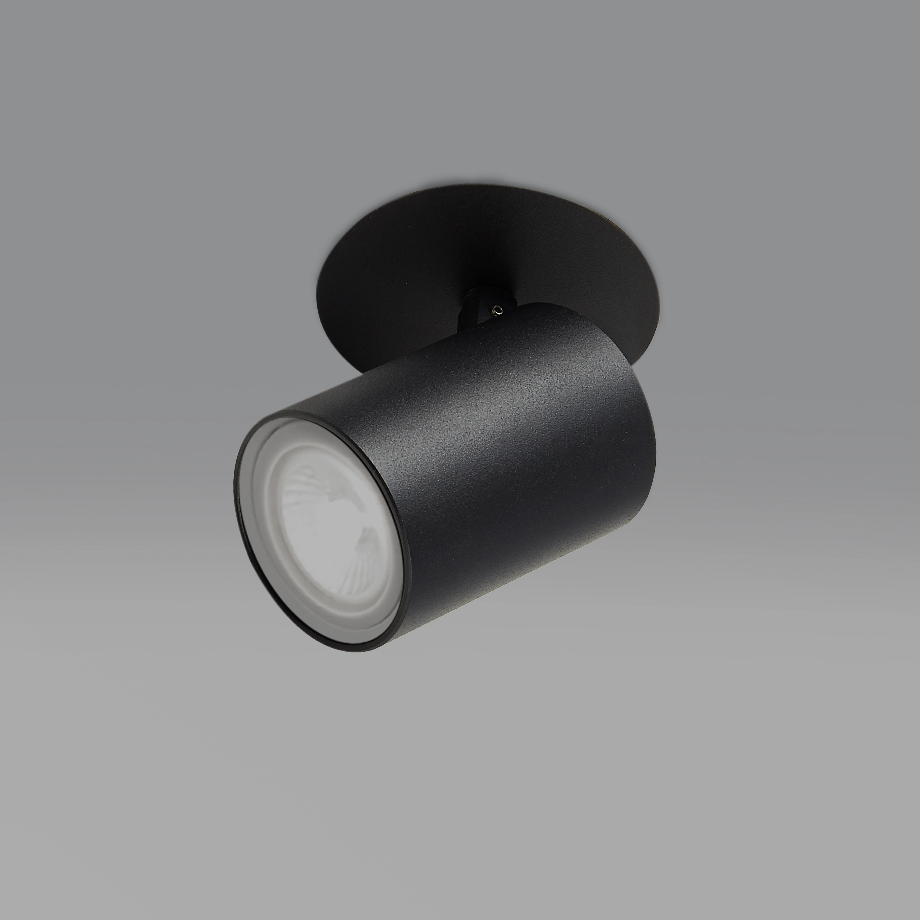 Recessed spotlight Moon Black Lyora 5053423275550