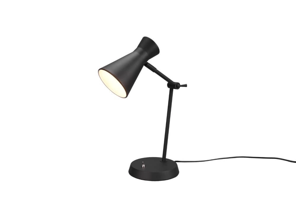 Black desk lamp Enzo