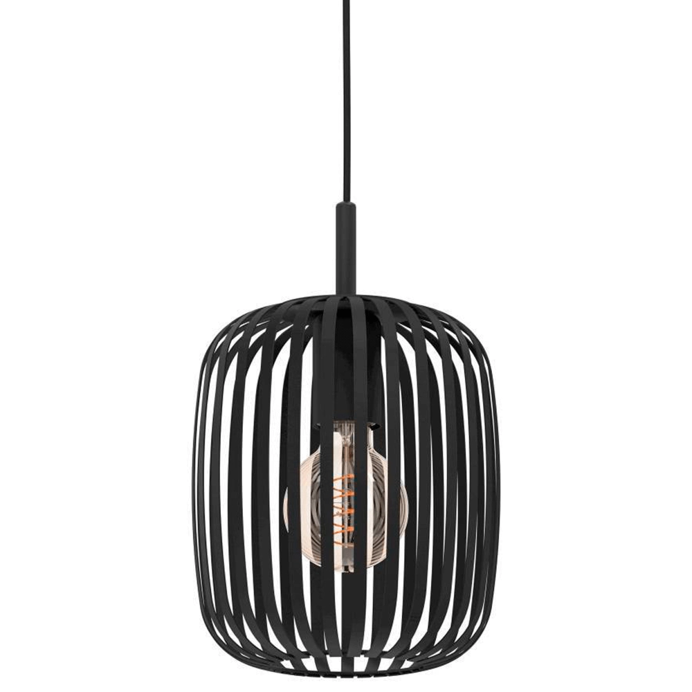 Black dining table lamp Romazzina Eglo 9008606244294