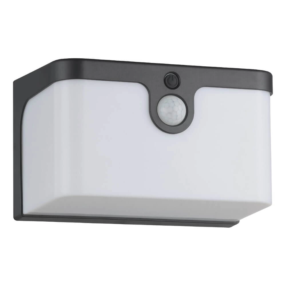 Black wall lamp Croara design