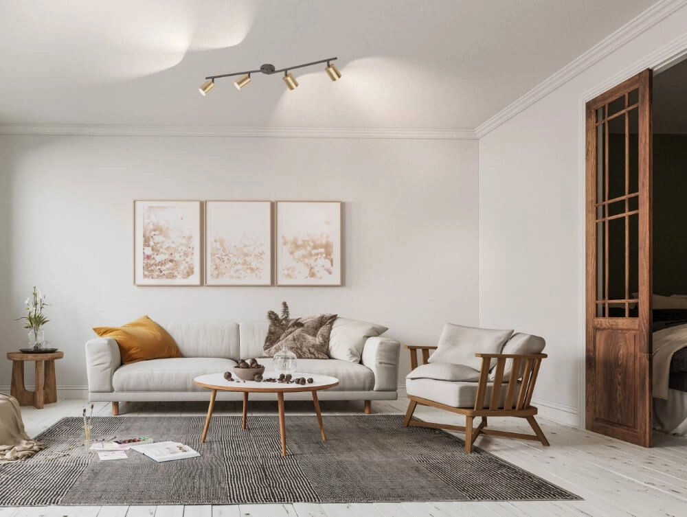 Ceiling light Vano 4-light Fischer & Honsel 4003694214391