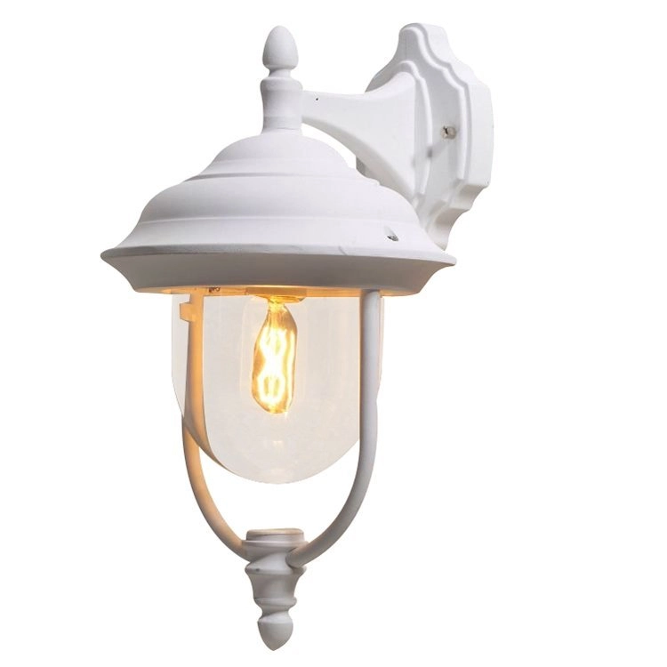 Outdoor lamp Parma Down Classic White