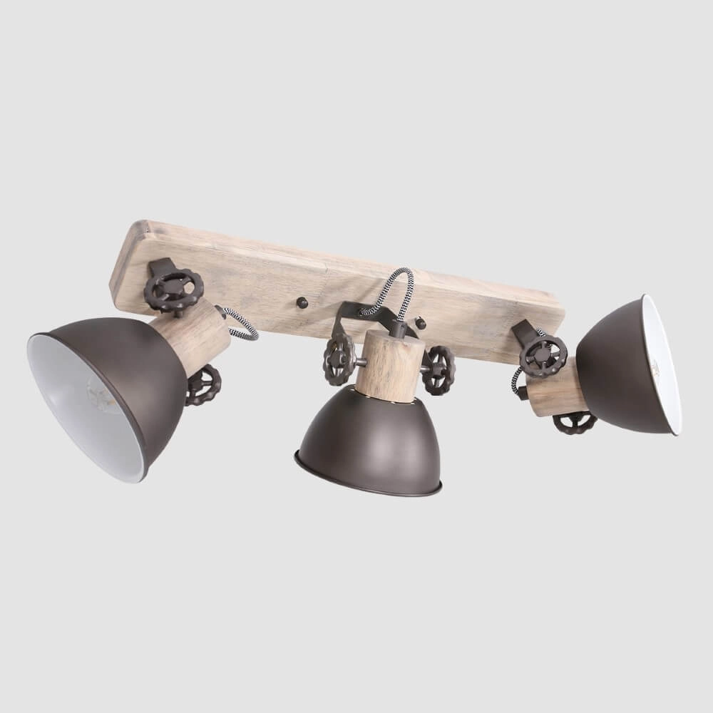 Anthracite surface-mounted spotlight Gearwood Steinhauer 8712746129243
