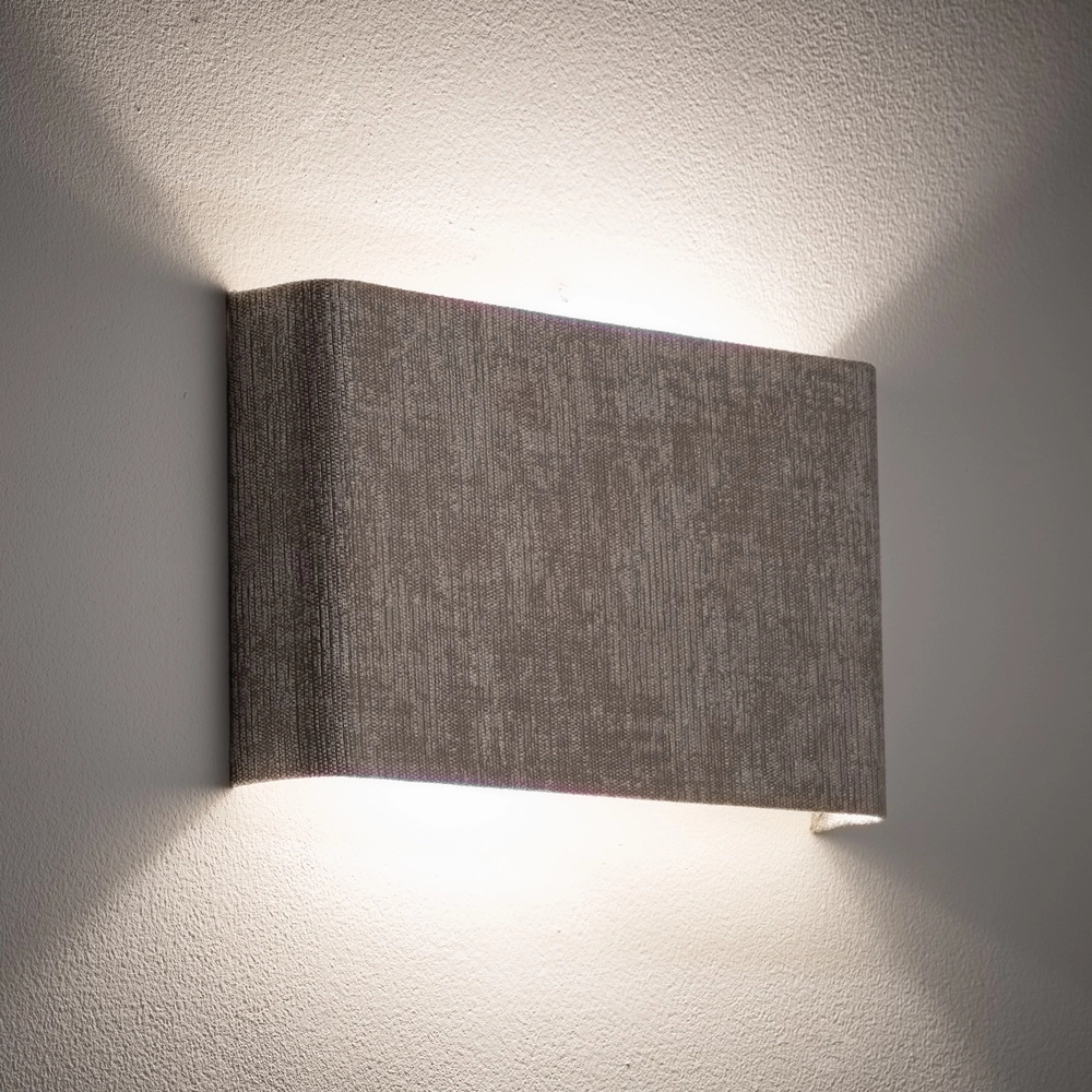 Wall lamp Cedro sand brown Lyora 5903139116695