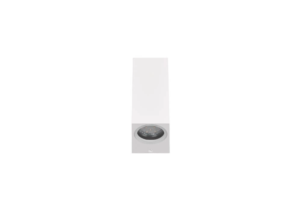 Square up-down lighter Roya White Trio 4017807519020